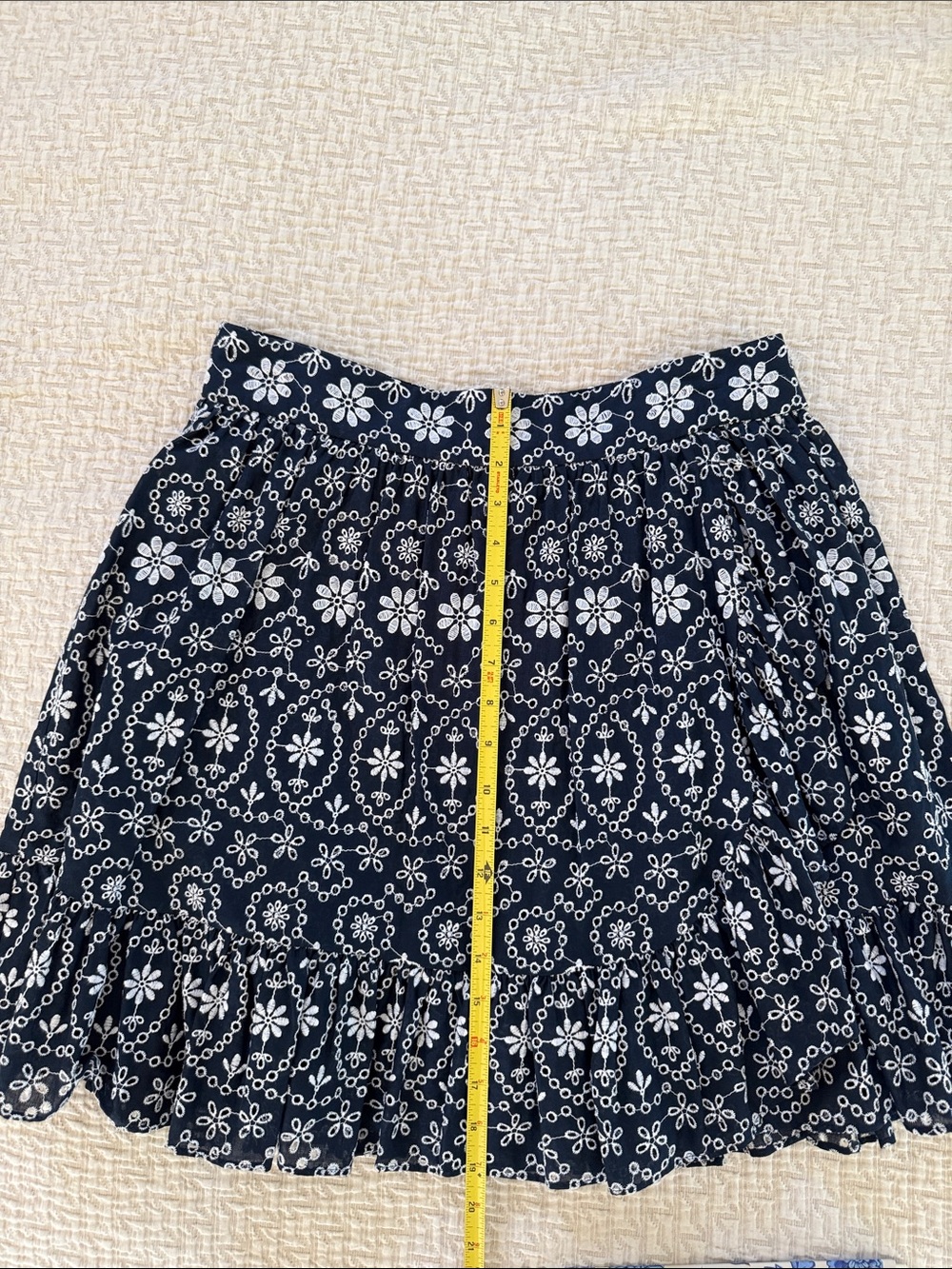 Kate Spade Ruffle Skirt - Picture 9 of 10